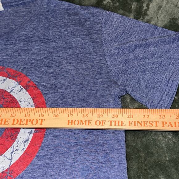 Kaptain Kronic Funny Superhero Graphic Tee Stoner 420 Humor Size XL Casualwear - Picture 7 of 7